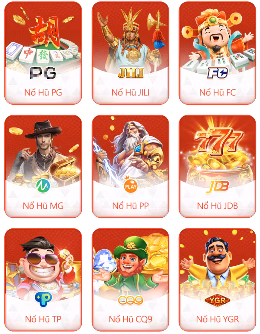 Sảnh game Nổ hũ 79kg